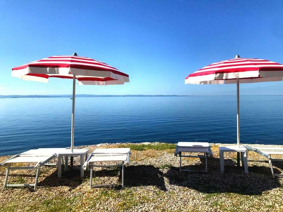 Residence Oliveto Mare Carso Sistiana Exterior foto